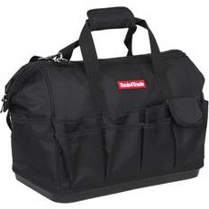 Excel Tools Tools4Trade 18" Tool Bag With Multi-Pockets & Hard Base Black