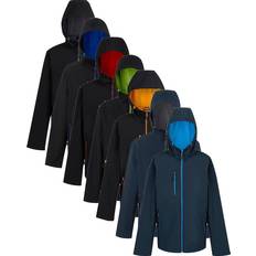 Orange - Softshell Jacket Jackets Regatta professional mens navigate layer softshell jacket