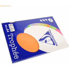 Orange Kopierpapier Clairefontaine 80g A4 papper