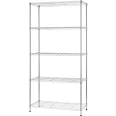 FDW 36" L×14" W×72" Wire Shelving System