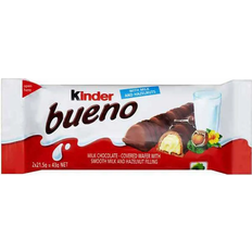 Kinder Confectionery & Cookies Kinder Bueno Milk Chocolate Bar 1.5oz 1