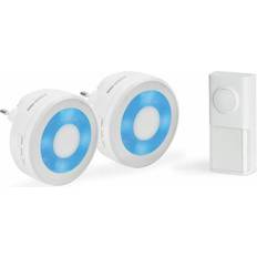 Azul Timbres SCS Sentinel Electric doorbell