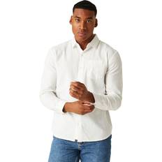 Men - Natural Shirts Regatta mens babbinswood long sleeve shirt