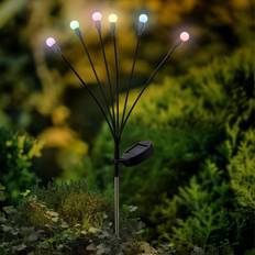 Garden & Outdoor Environment Lumineo Multicoloured Berry Solar Stake Light Firefly Garden