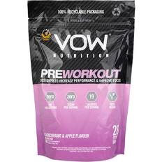 Vow Nutrition Pre Workout Blackcurrant & Apple 500g