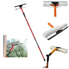 B&Q 3.5M Telescopic Window Cleaner Kit With Squeegee