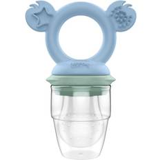 Cherub Baby Food Feeder Silikon Cerulean/Sage