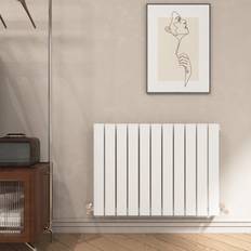 EMKE Horizontal White Single Transform Your Home Heating, 600X830mm