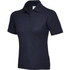 Clothing Uneek Ladies Ultra Cotton Poloshirt UC115 Navy Colour: Navy