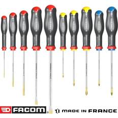 Facom Skruetrækkere Facom ATW.J10 10 ProTwist Screwdriver Set Slotted, Pozi Phillips Screwdriver