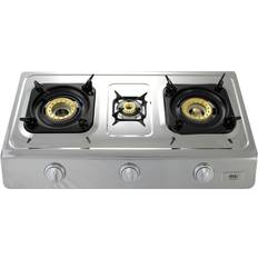 NJ Portable Gas Stove 3 Burner Cooker Camping NGB-300