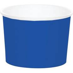 Muovimukit Creative Converting Herkkukipot Siniset 8kpl