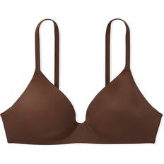 Victoria's Secret Pink Wear Everywhere Push-Up Wireless Bra - Ganache