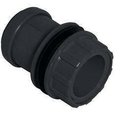 Valves FloPlast Black Pushfit Waste Tank Connector 32mm
