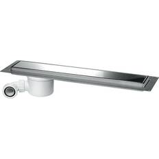 Plumbing Mcalpine CD600-P Slimline Polished Chrome Channel Drain 600mm