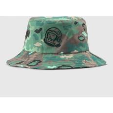 Camouflage - Men Hats Billionaire Boys Club Mens Nothing Camo Bucket Hat In Green Camo