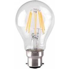 Kosnic 7.3W Clear Filament GLS B22 2700K FA7.3-BC27