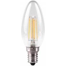 Kosnic 4.2W Clear Filament Candle SES 2700K FC4.2-SES27