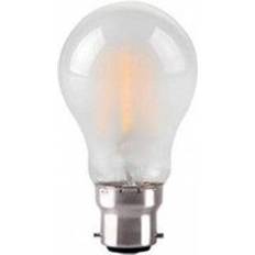 Light Bulbs Kosnic 7.3W Frosted Filament GLS B22 2700K FRA7.3-BC27