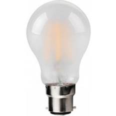 Light Bulbs Kosnic 4.2W Frosted Filament GLS B22 2700K FRA4.2-BC27