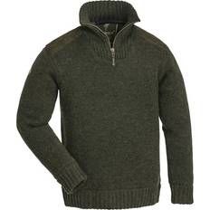 Pinewood Hurricane Sweater - D Green Melange