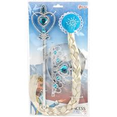 Stylistische speelgoed Toi-Toys Sieradenset Ijsprinses Blauw/Zilver 3-delig