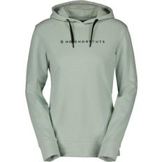 Scott Vrouw Truien Scott No Shortcuts Hoodie - Lichtgroen/Zwart