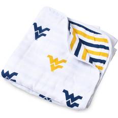 Three Little Anchors Infant West Virginia Mountaineers 47" x 47" Muslin 4-Layer Blanket