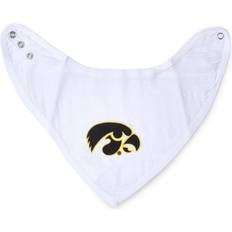 Three Little Anchors Newborn & Infant Iowa Hawkeyes Muslin Bandana Bib