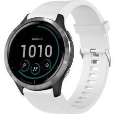 Universal QuickFit 20mm Silicone Strap for Garmin Smartwatch