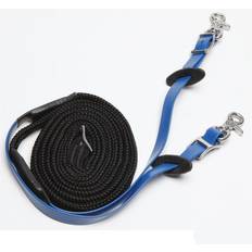 Blue Reins Zilco Woven Endurance Reins Royal Arab/Full