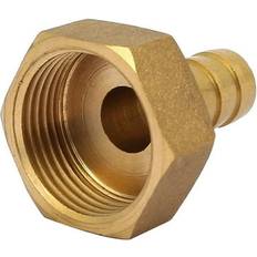 Brass Check Valves Uxcell Female Thread 12mm Hose Barb Tube Coupler