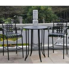 International Caravan Sold by: BisonOffice, Iron Bistro Outdoor Bar Set