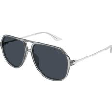 Puma PU0460S 005 Men's Sunglasses - Transparent Grey