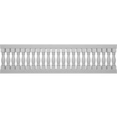 Stair Railings Ekena Millwork Sold by: Walmart.com, 42 H x 13 L Fiberthane Embassy Unassembled Balustrade Railing Kit Style A 7 On-Center Spacing to Pass 4 Sphere Code