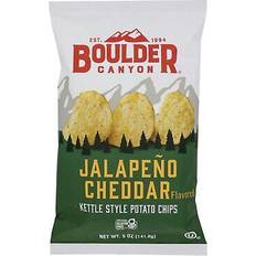 Boulder Canyon Potato Chips Jalapeo Cheddar 5 1pack