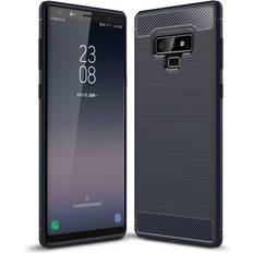 Skalo Samsung Note 9 Armor Carbon Stødsikker TPU-cover Blå