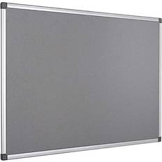 KAV 900x600mm Aluminium Frame Felt Notice Pin