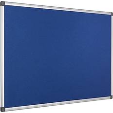 KAV 900x600mm Aluminium Frame Felt Notice Pin