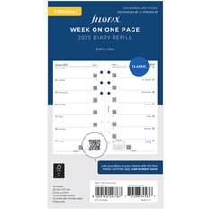 Filofax Kalender & Notizblöcke Filofax Personal english WEEK ON 1 PAGE DIARY