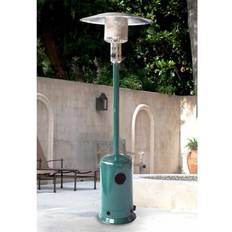 Green Patio Heaters & Accessories Samuel Alexander 8.5Kw Garden Gas Patio Heater Green Powder Coated