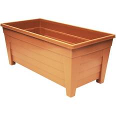 Thumbs Up Grosvenor Trough 55cm Terracotta [100341012]