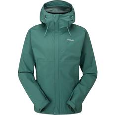 Rab Downpour Eco Jacket - Turquoise