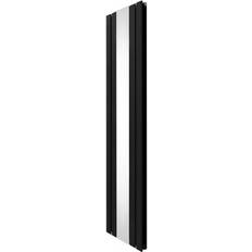 Termosifoni a Pannello MonsterShop Colonna Verticale Nero 1800 mm x 425 mm