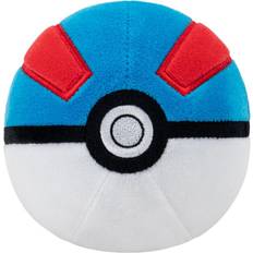 Pokémon Pehmo Pokeball 10cm Great Ball