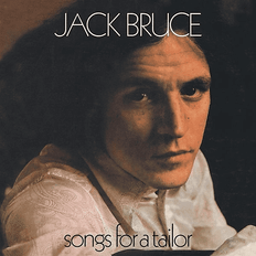 Musikk Jack Bruce Songs for a Tailor 2CD/2blu-Ray Deluxe Box Set Blu-ray Audio (CD)