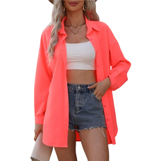 Shein Frenchy Women's Drop Shoulder Long Sleeve Shirt