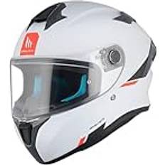 MT Helmets Integralhjelm MT Targo S, Hvid