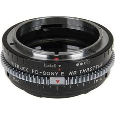 Camera Accessories Fotodiox by: Inc., FD-SnyE-NDThrtl-Cine ND FD Lens Mount Adapter