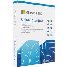 Microsoft 365 Business Standard 12måneder Abonnement